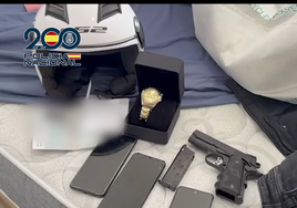 Cae una violenta banda especializada en robar relojes de lujo en Valencia y Alicante