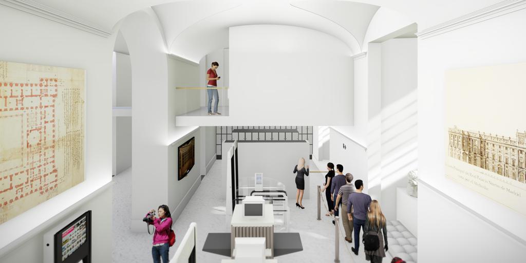 Comienzan las obras para ampliar el centro de recepción de visitantes del Palacio Real