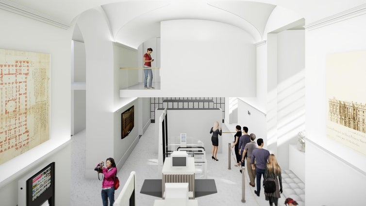 Comienzan las obras para ampliar el centro de recepción de visitantes del Palacio Real