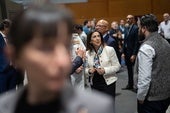 Margarita Robles asiste a la segunda jornada de la Feria Internacional de Defensa y Seguridad de España