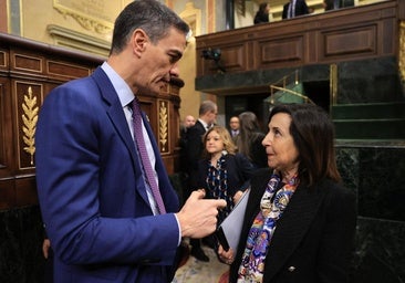 El PP espera la dimisión de Robles tras los mensajes de Sánchez a Ábalos: «Si no lo hace, perderá toda dignidad»