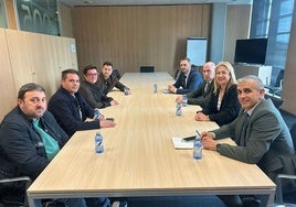 La Junta trabaja en un plan para la integración laboral de los trabajadores afectados por el ERE de Siemens Gamesa en Ágreda (Soria)