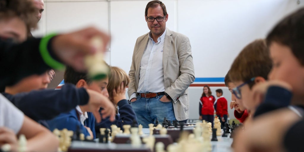 Más de 100 alumnos de Primaria participan en el primer campeonato individual de ajedrez rápido 'Ciudad de Toledo'