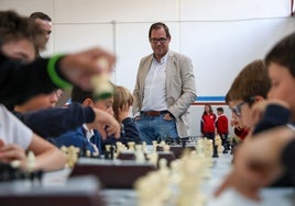 Más de 100 alumnos de Primaria participan en el primer campeonato individual de ajedrez rápido 'Ciudad de Toledo'