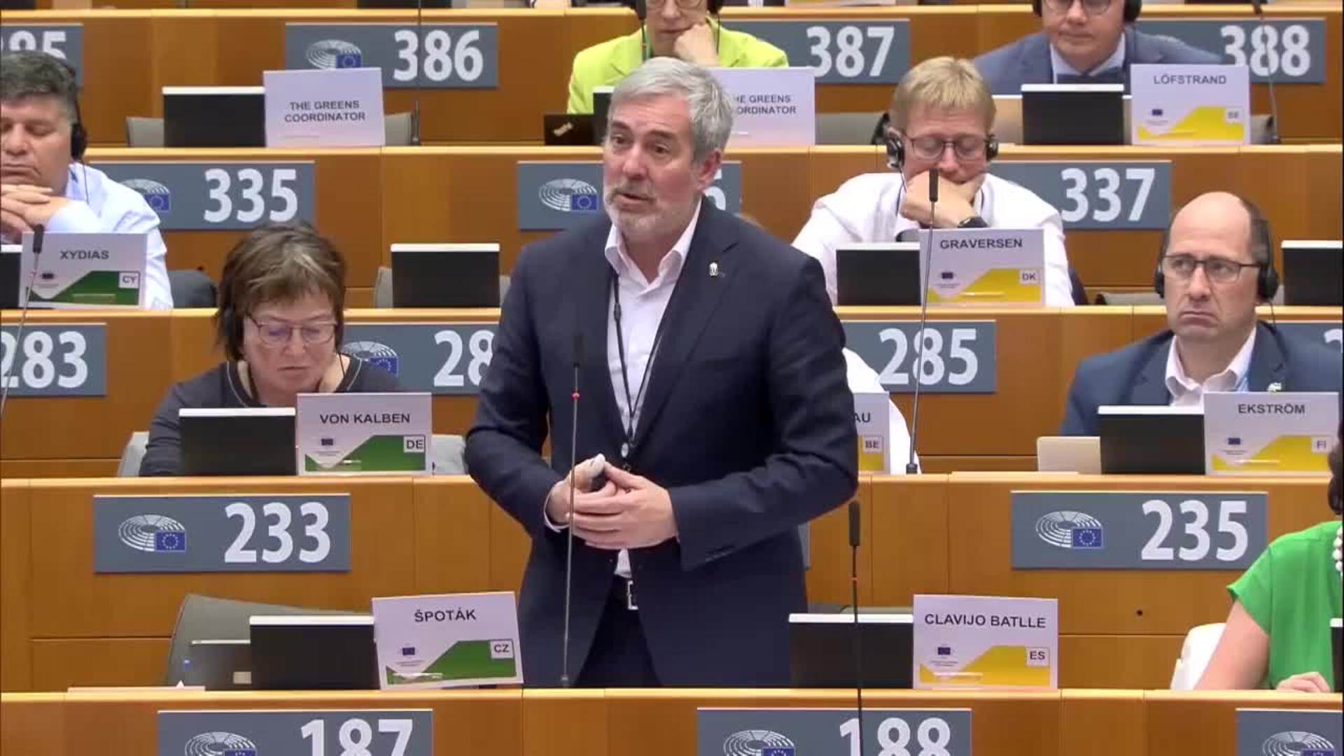 Canarias logra el apoyo del Comité Europeo en política de vivienda