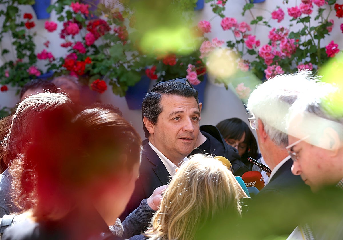 El alcalde de Córdoba, José María Bellido