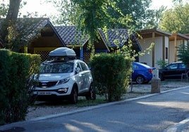 Aprobada la regulación de los espacios donde aparcar las caravanas, y también el 'glamping', las casas árbol o en burbujas