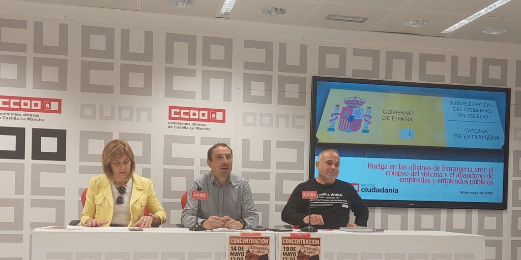 Huelga de dos horas el 19 de mayo en las oficinas de Extranjería por la precarización del servicio