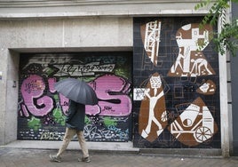 Madrid protegerá el único mural a pie de calle que queda de César Manrique