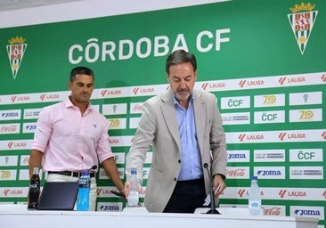 Monterrubio confirma que el Córdoba CF salda el año sin números rojos «por primera vez»