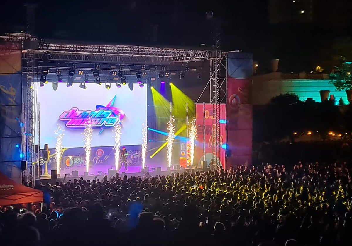 Imagen de una edición anterior del Euro Club Benidorm