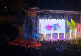 Benidorm ofrece un 'aperitivo' de Eurovisión con Melody y Chanel en el Euro Club 2025