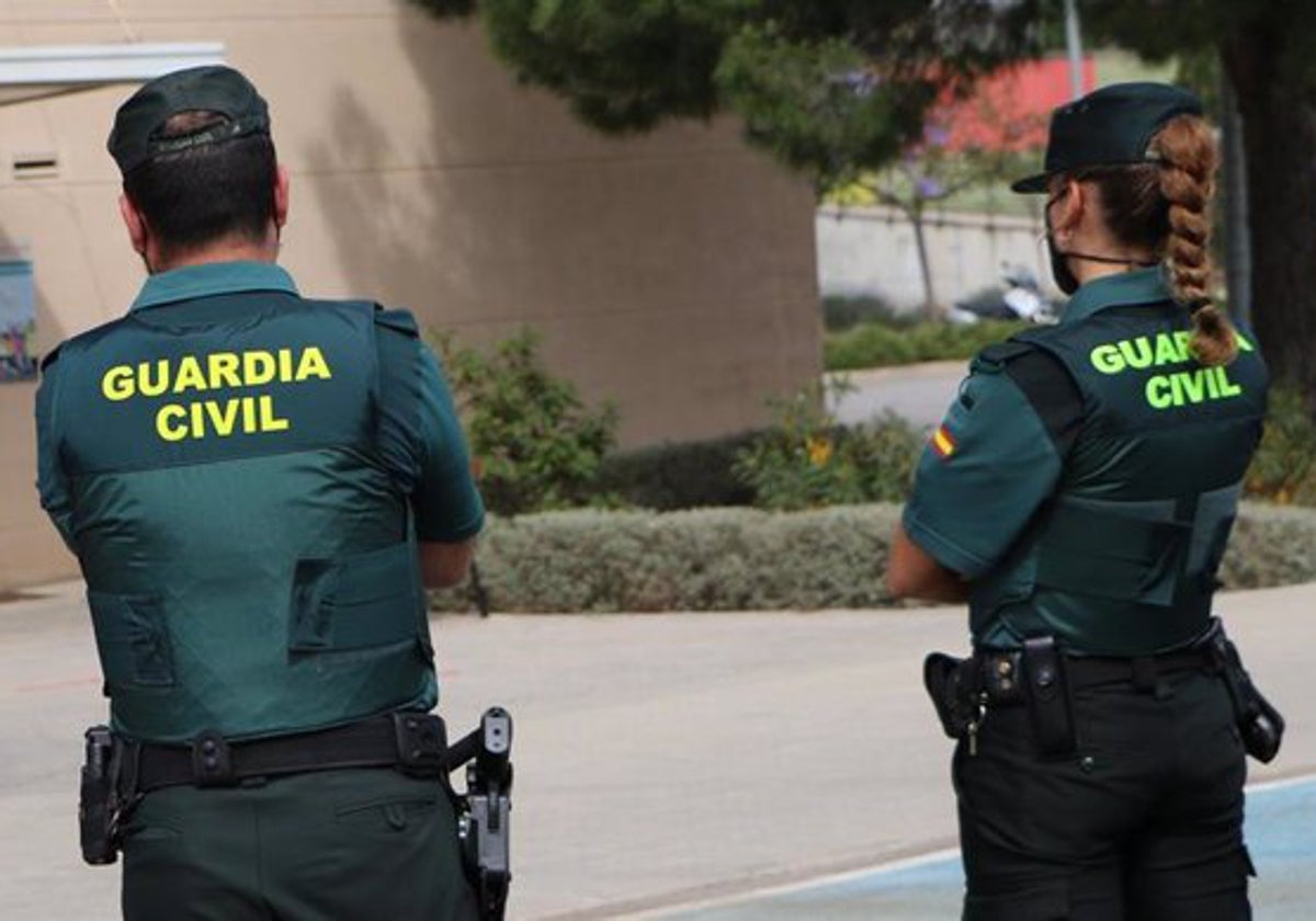 Agentes de la Guardia Civil
