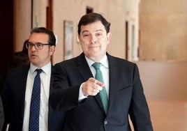 Mañueco acusa a Sánchez de «impulsar» una moción de censura «con tránsfugas y en plena pandemia» en Castilla y León