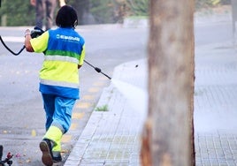 La barrendera que dormía supuestamente en su coche durante la jornada laboral no debió ser despedida