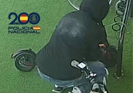 Dos detenidos en Jerez por robar patinetes eléctricos