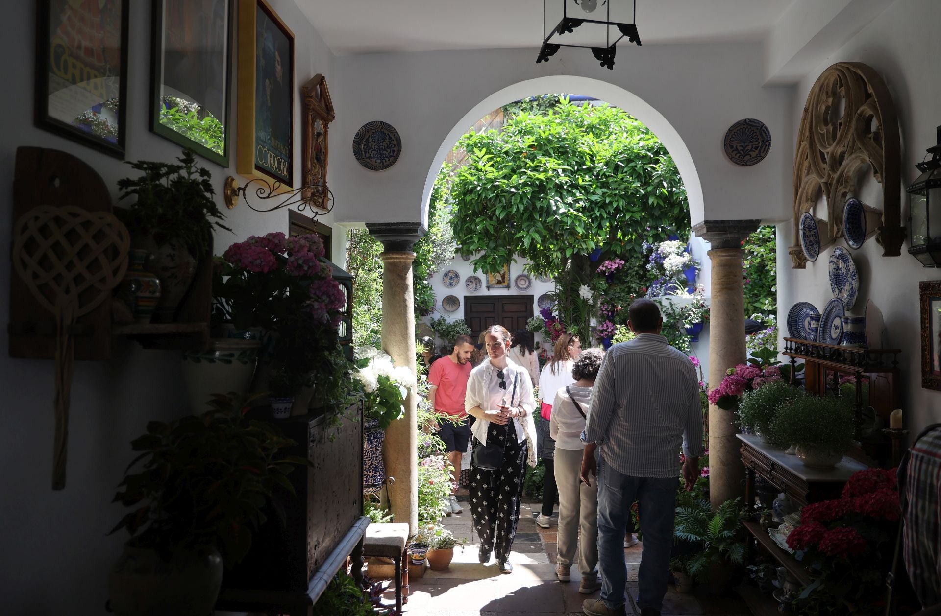 Un paseo por los patios más clásicos de Córdoba, en imágenes