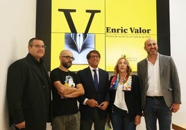 La Diputación de Alicante otorga el XXX Premi Enric Valor de Novel·la en Valencià al castellonense Jordi Colonques