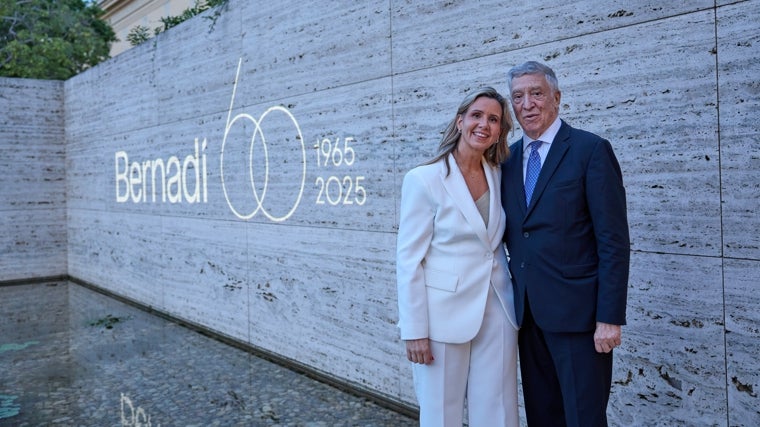 Oleguer Bernadí junto a Arantxa Bernadí, CEO de la firma catalana