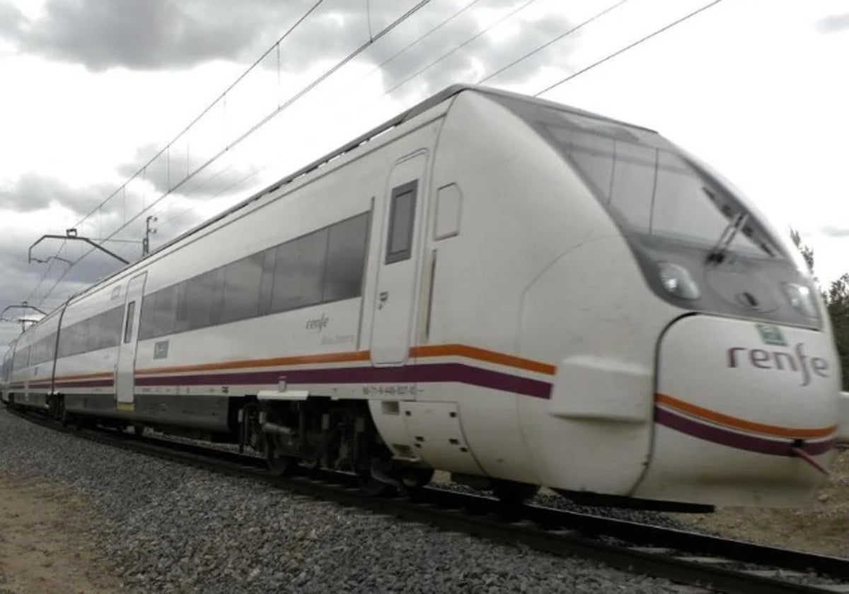 Suspendidas todas las entradas y salidas de trenes a Jaén
