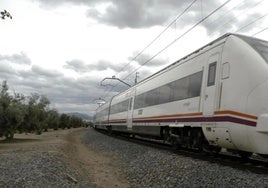 Suspendidas todas las entradas y salidas de trenes a Jaén