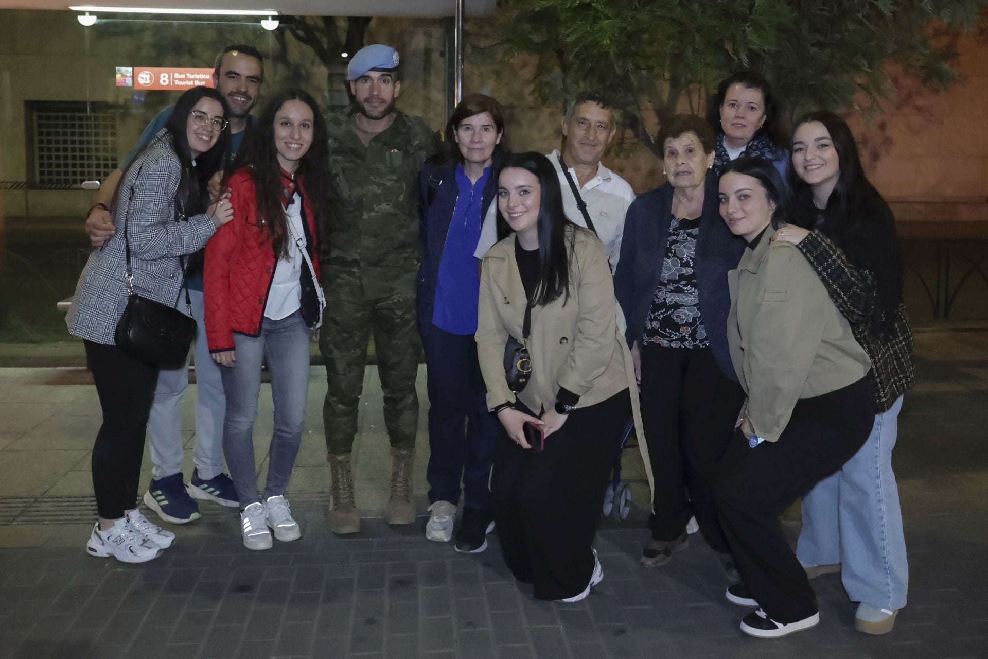 En imágenes, el emotivo regreso de El Líbano de los primeros militares de la BRI X de Córdoba