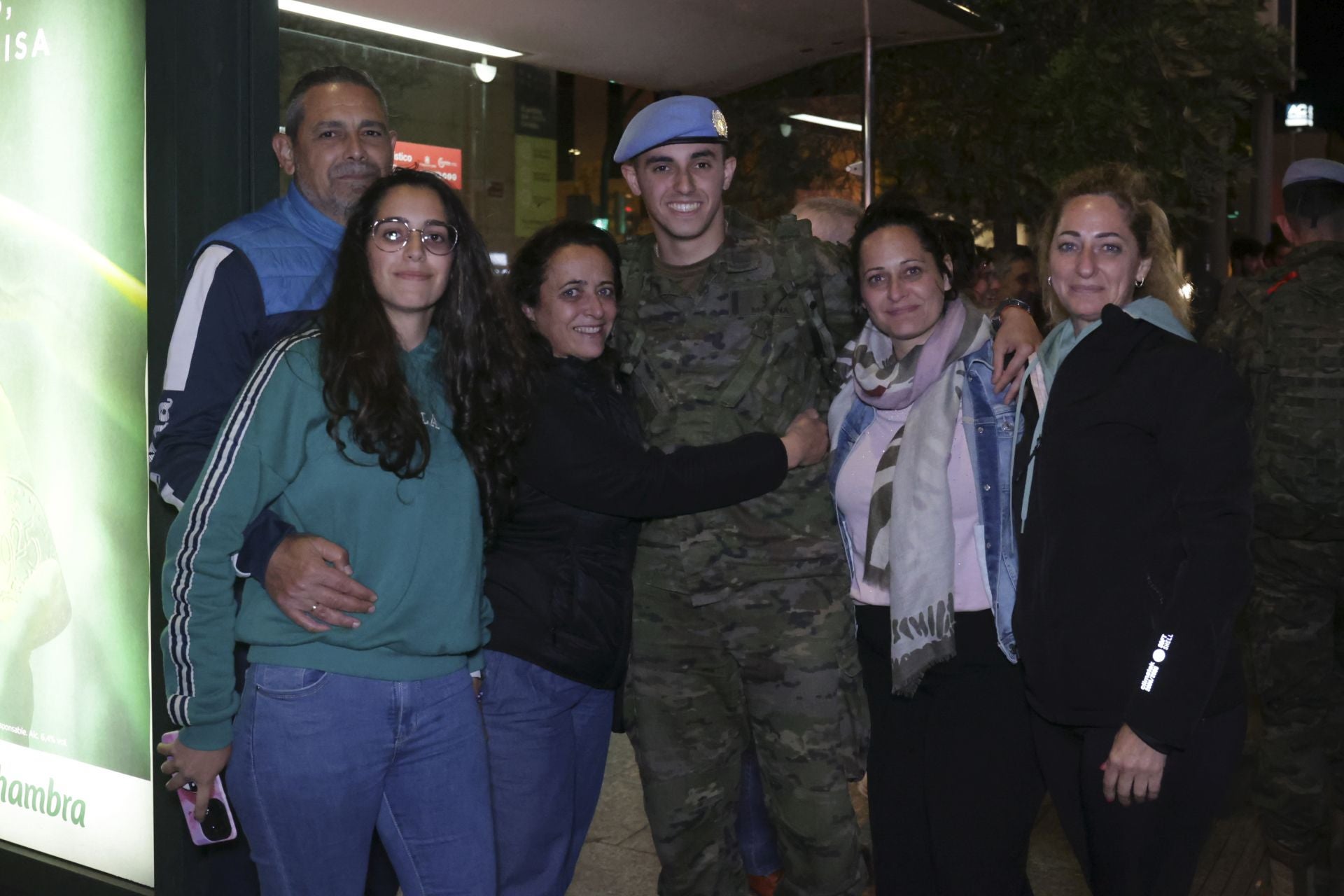 En imágenes, el emotivo regreso de El Líbano de los primeros militares de la BRI X de Córdoba