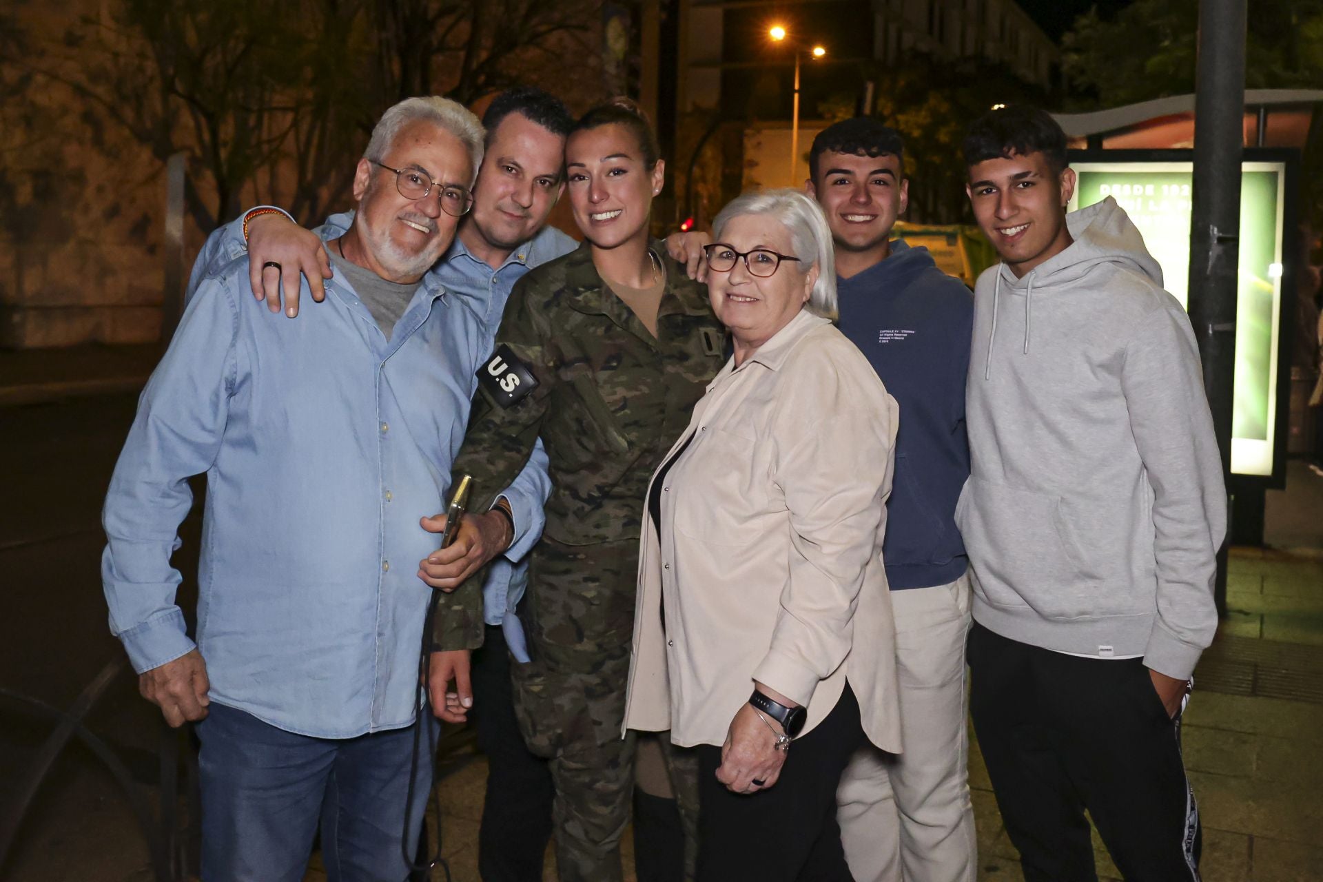 En imágenes, el emotivo regreso de El Líbano de los primeros militares de la BRI X de Córdoba