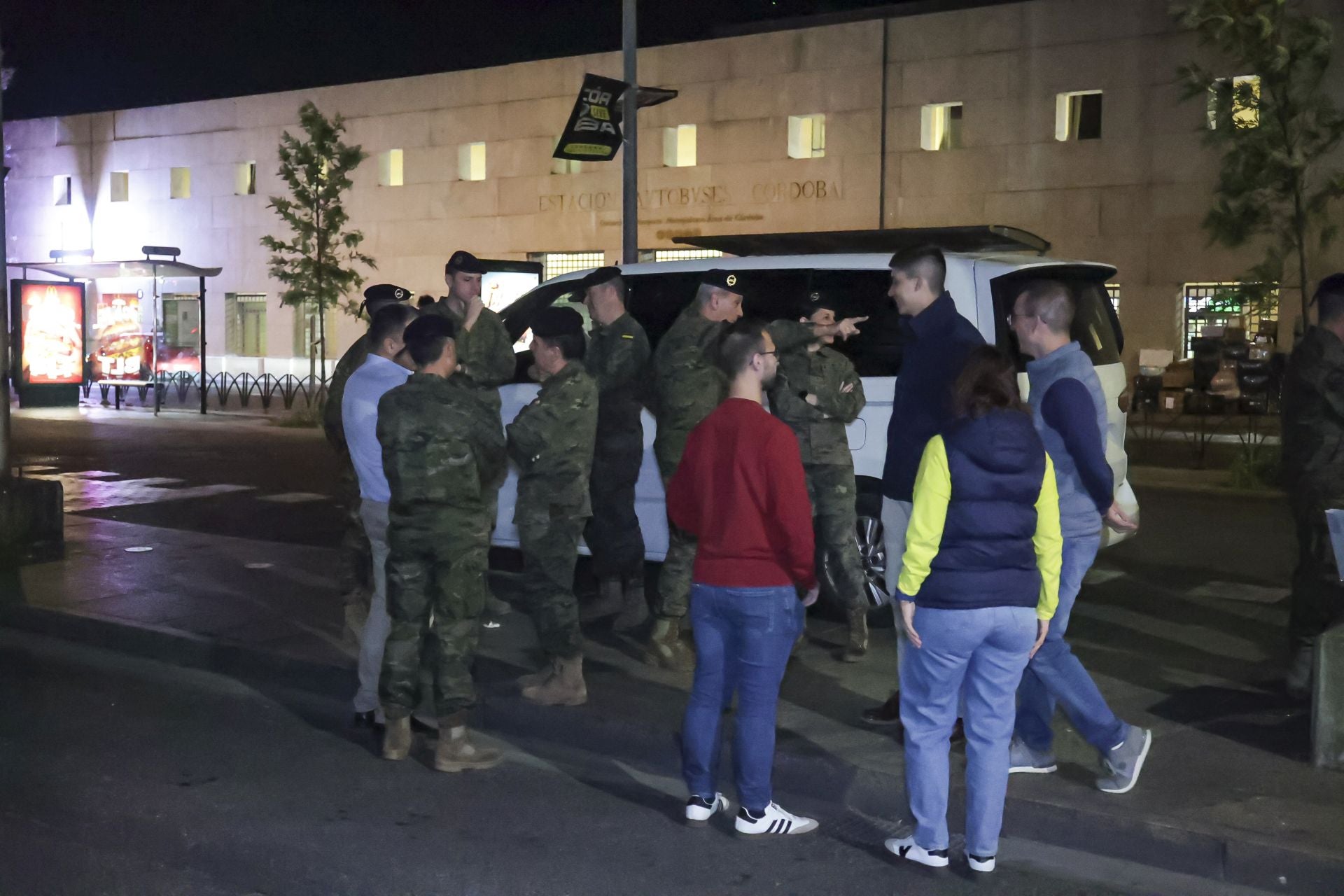 En imágenes, el emotivo regreso de El Líbano de los primeros militares de la BRI X de Córdoba