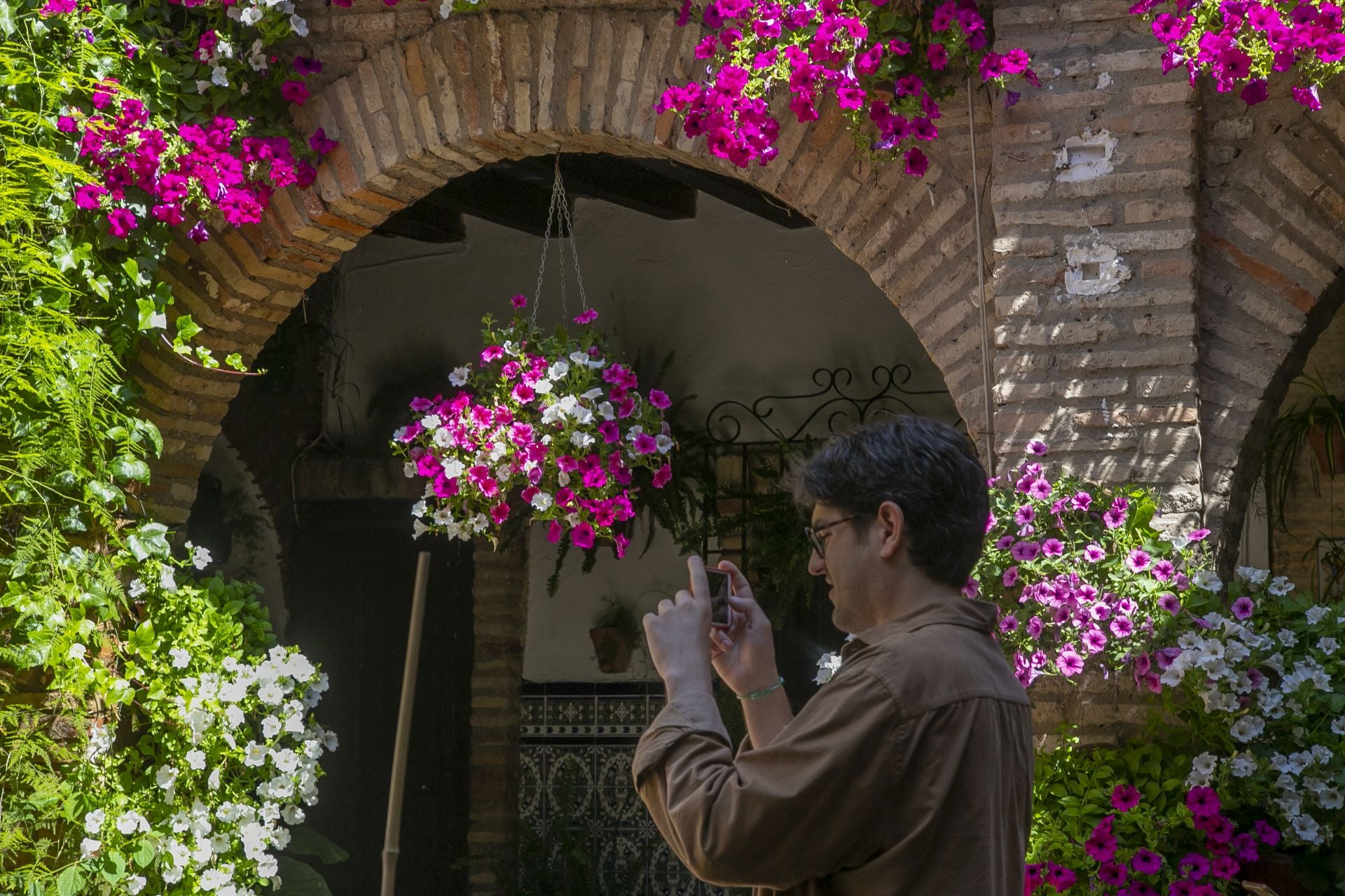 Los detalles más personales de los Patios de Córdoba, en imágenes