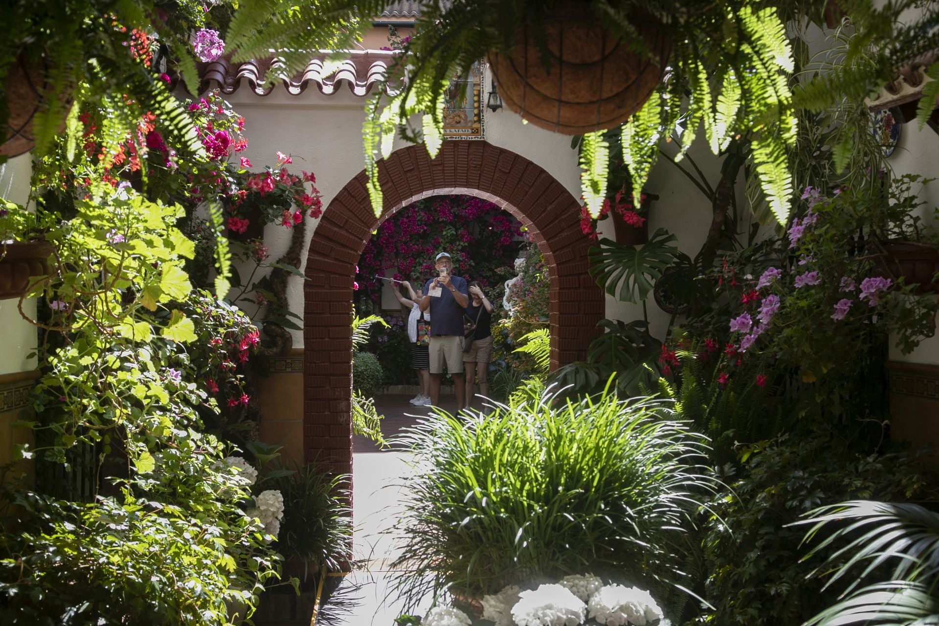 Los detalles más personales de los Patios de Córdoba, en imágenes