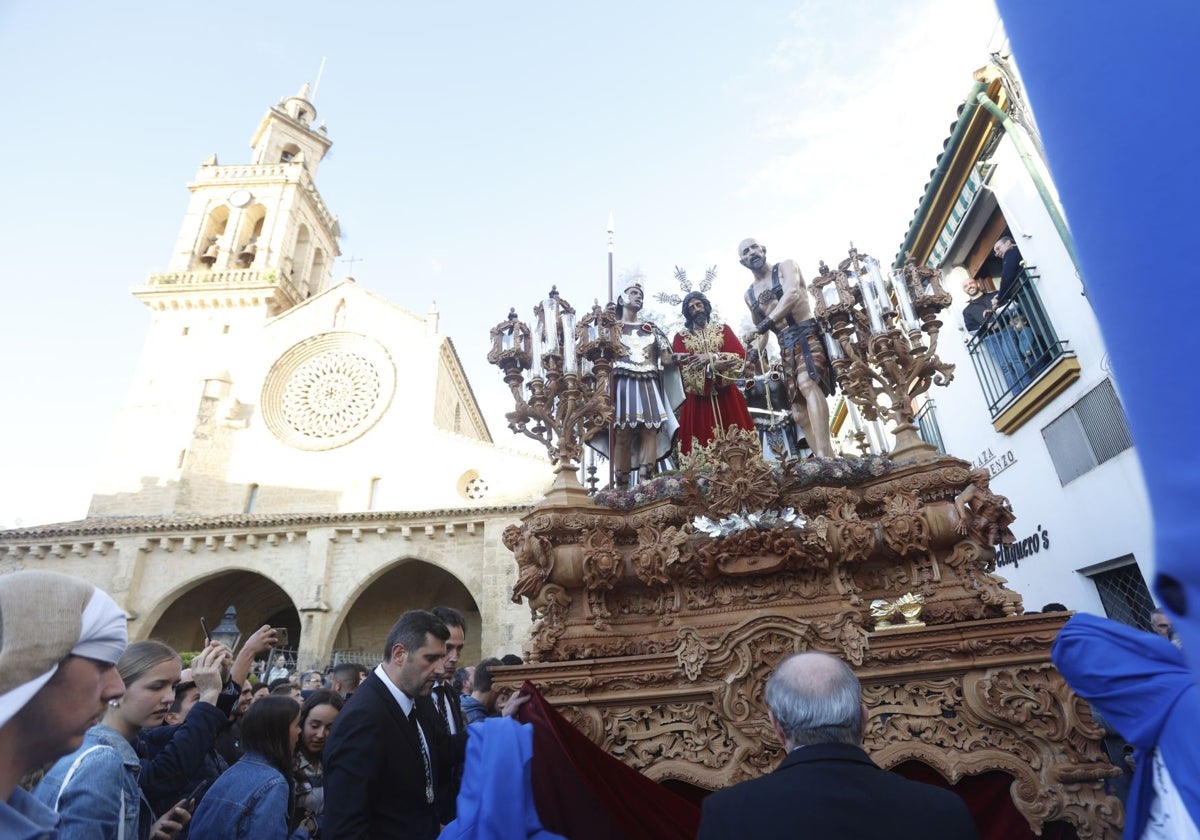 El misterio del Prendimiento, el Martes Santo de 2025