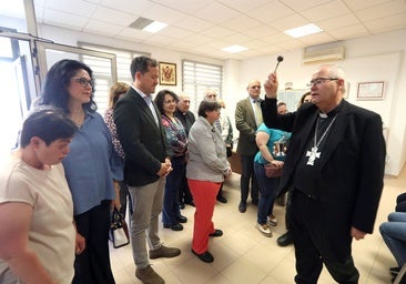 El arzobispo de Toledo bendice la sede de Marsodeto, «un lugar de amor, entrega y generosidad»