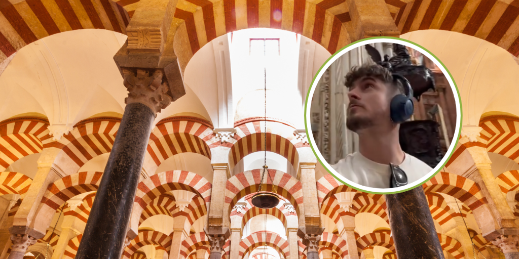 Un catalán va a la Mezquita de Córdoba por primera vez: «No la puedo describir con palabras»