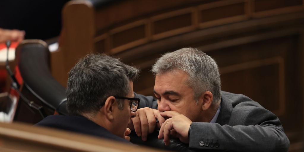 Bolaños pone «la mano en el fuego» sobre la honestidad de Santos Cerdán: «Sí, con toda claridad»