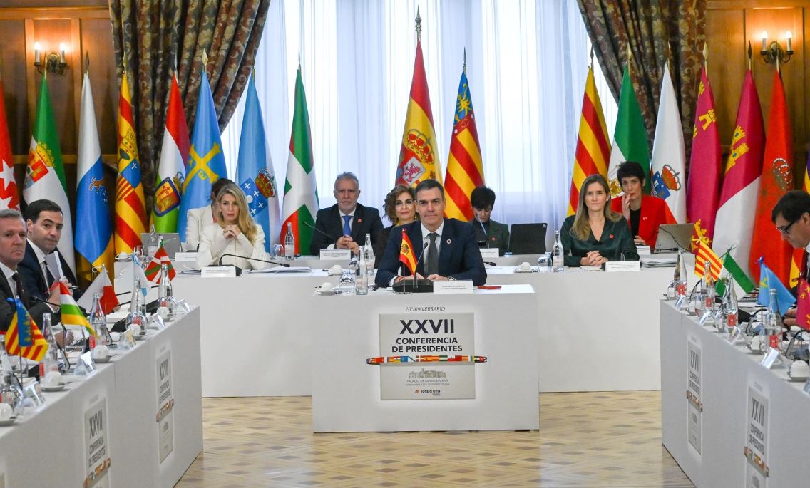 La Conferencia de Presidentes de diciembre de 2024 fue celebrada en Santander