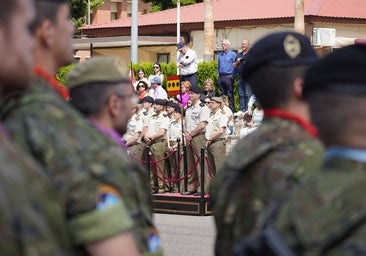 La base de Cerro Muriano despide al nuevo contingente que se desplegará en Letonia en junio