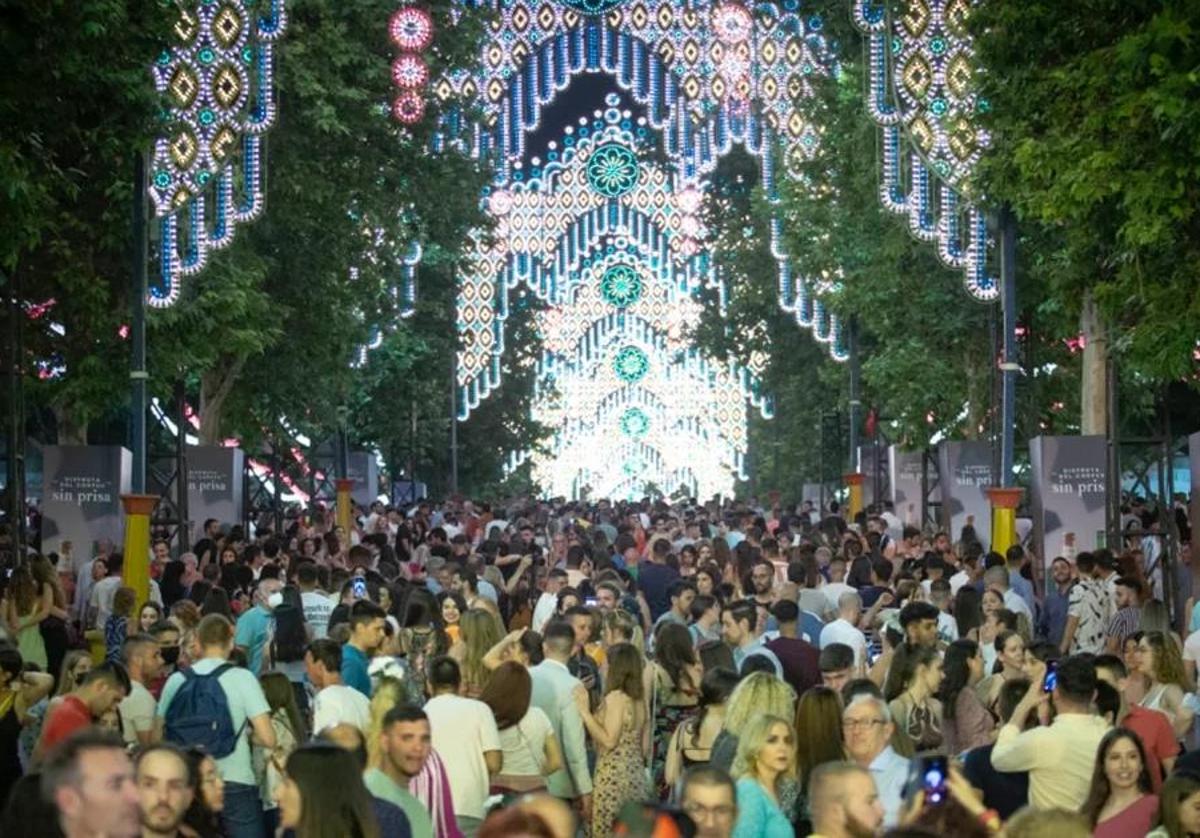 La Feria del Corpus de Granada 2025 congregará a miles de personas en el Almanjáyar