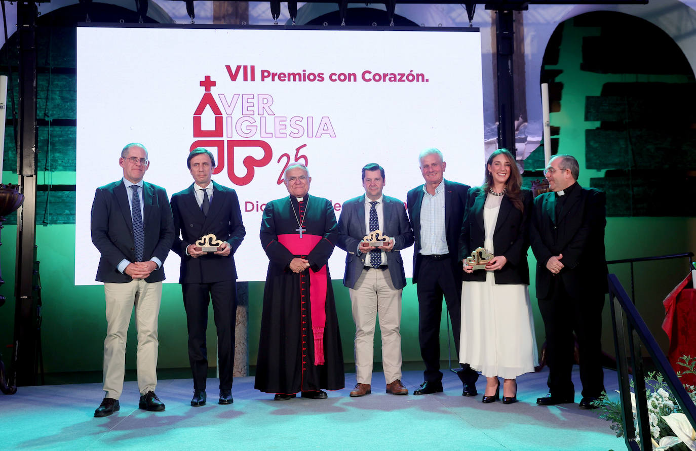 La entrega de los premios &#039;Entidades con Corazón&#039; de Cáritas Córdoba, en imágenes
