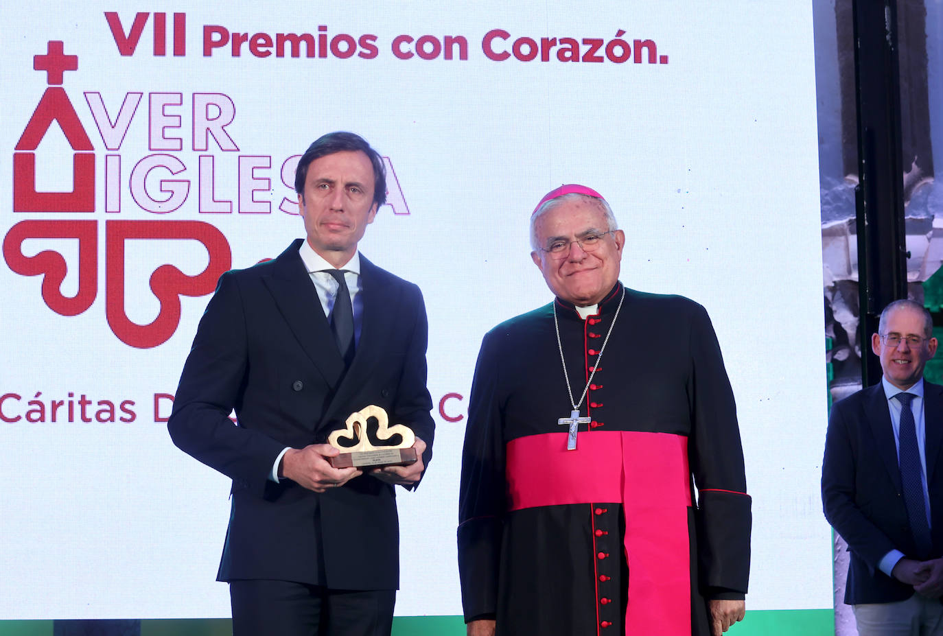 La entrega de los premios &#039;Entidades con Corazón&#039; de Cáritas Córdoba, en imágenes