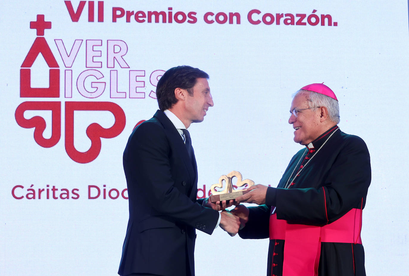 La entrega de los premios &#039;Entidades con Corazón&#039; de Cáritas Córdoba, en imágenes