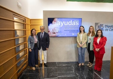 La Diputación de Córdoba lanza ayudas de 600 euros por hijo para impulsar la natalidad