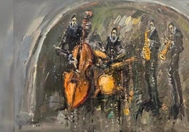 Llega a Toledo la curiosa reinterpretación de la obra de El Greco, a cargo del artista mexicano Jazzamoart