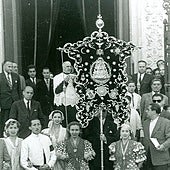 El primer camino del Rocío de la hermandad de Sevilla