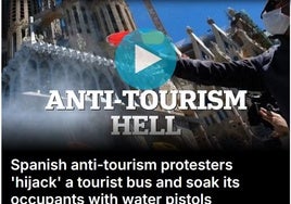 Los hoteleros de Benidorm detectan «5.000 noticias con turismofobia» en la prensa británica