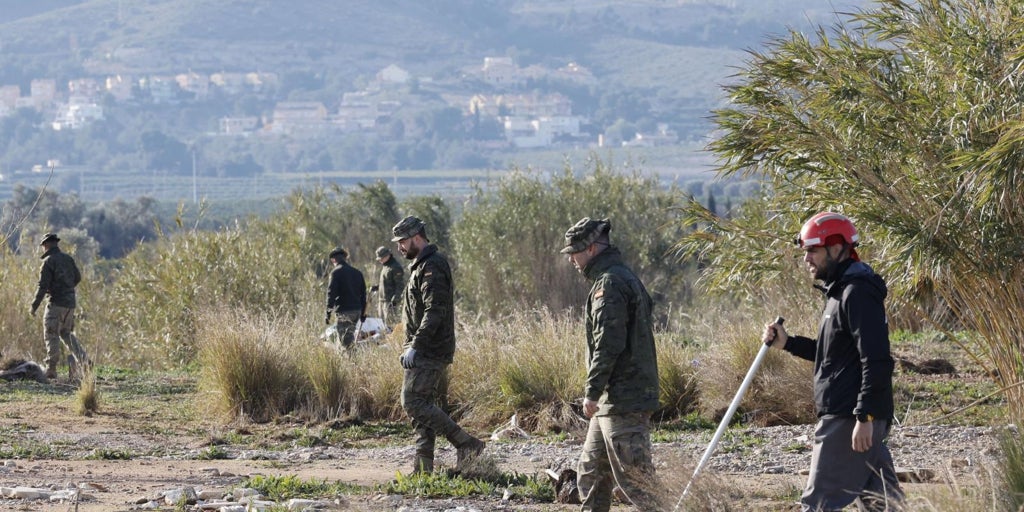 Buscan a uno de los tres desaparecidos de la dana de Valencia en túneles de una central hidroeléctrica
