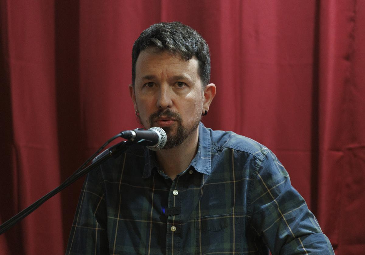 Pablo Iglesias en una imagen de archivo