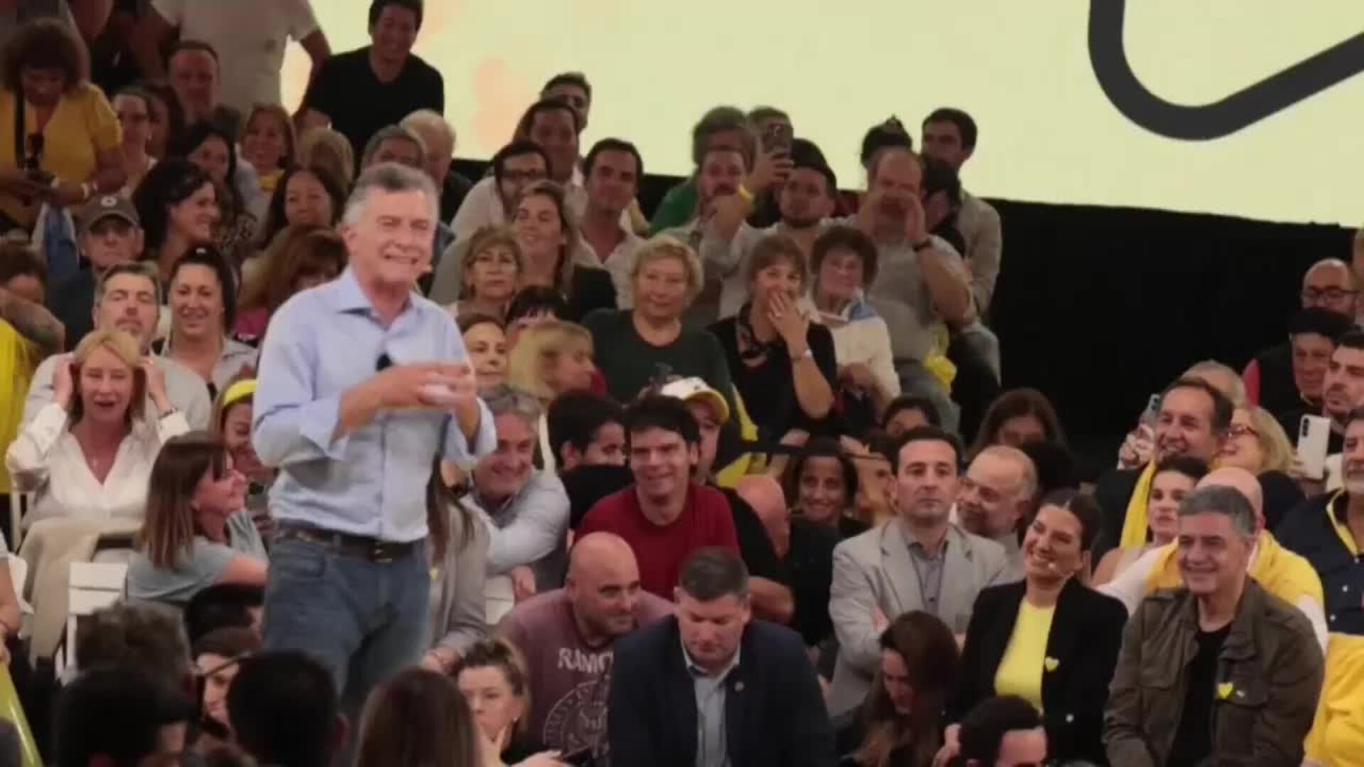 Mauricio Macri pide a los votantes de Buenos Aires apoyar al Pro en su disputa política con Milei