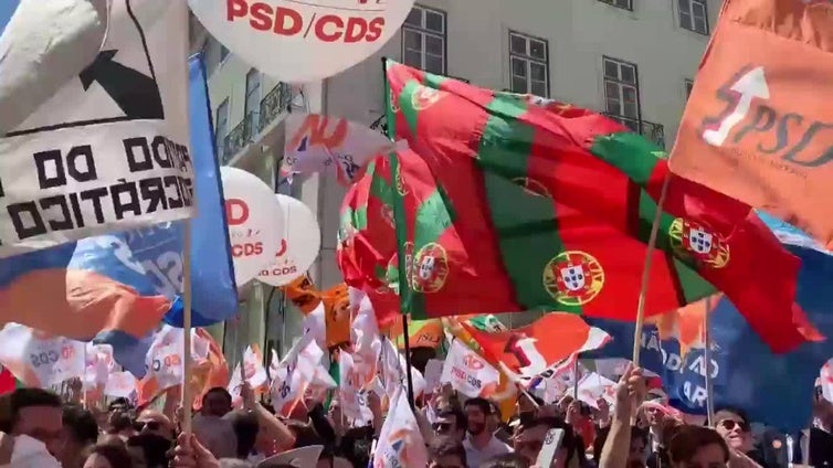 Montenegro insta a votar para asegurar estabilidad tras elecciones del domingo