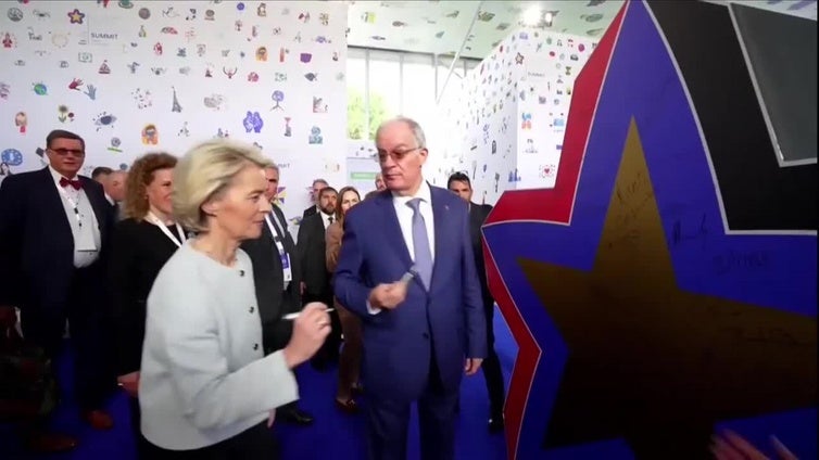 Reunión de líderes europeos en Albania